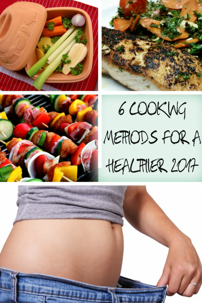 6 HEALTHY COOKING METHODS