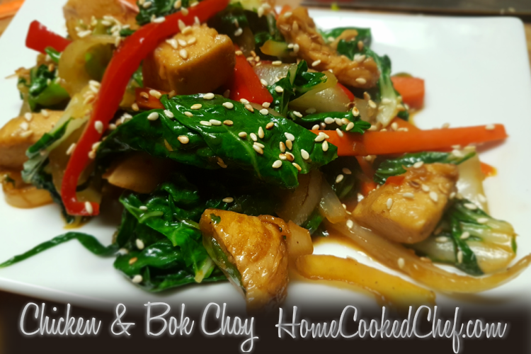 Chicken Bok Choy